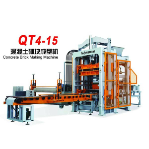 QT4-15水泥磚機